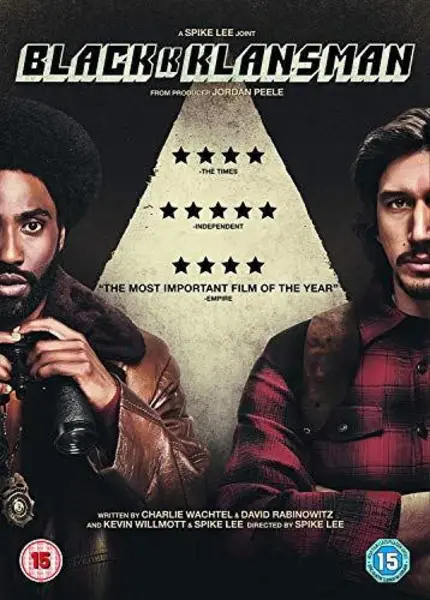 image of BlackkKlansman DVD