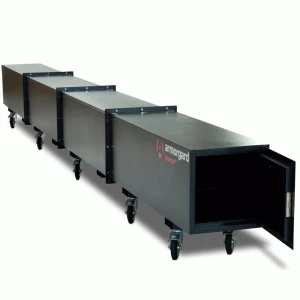 image of Armorgard Pipestor Mobile Secure Pipe Storage Trunk 575mm 6410mm 785mm