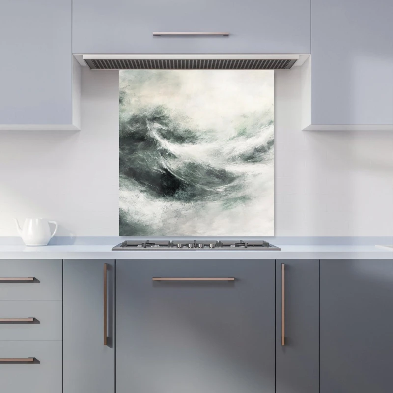 Image of Designer Kitchen Splashbacks Isla Quinn: 00024 Kitchen Splashback Size: 600mm x 750mm Multicolor Unisex 600mm x 750mm