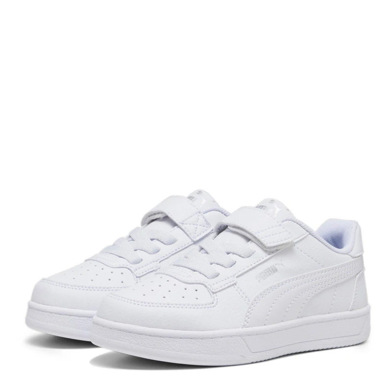 Image of Puma Caven 2.0 PS Child Boys Trainers - White White C13