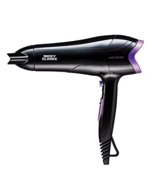 Nicky Clarke Frizz Control DC Hair Dryer