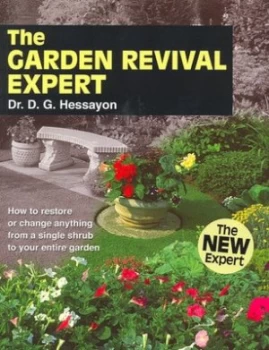 Image of The Garden Revival Expert by Dr D G Hessayon Paperback