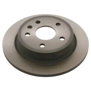 Image of Brake Discs ADW194302 by Blue Print Rear Axle 1 Pair
