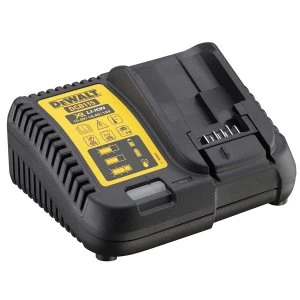 Image of DEWALT DCB115 XR Multi-Voltage Charger 10.8-18V Li-ion