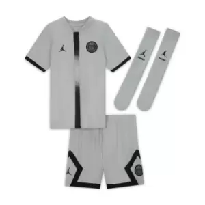 image of Nike Paris Saint Germain Away Minikit 2022/2023 Infants - Grey