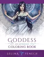 Image of goddess and mythology coloring book