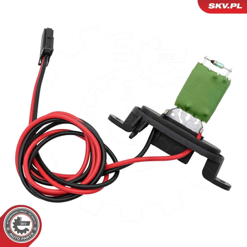Image of ESEN SKV Blower motor resistor ESEN SKV 95SKV098