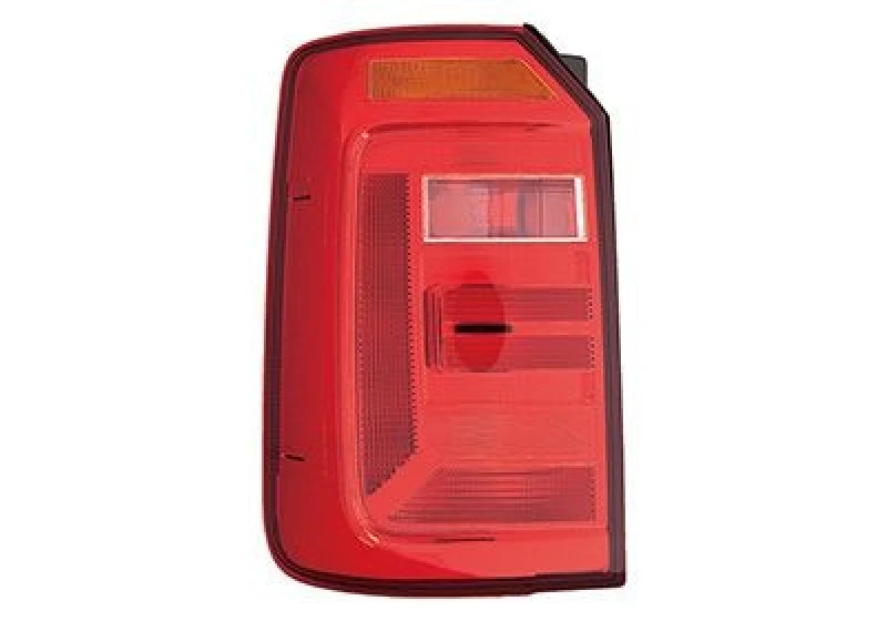 Image of VAN WEZEL Rear light VAN WEZEL 5854931