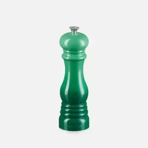 Image of Le Creuset Classic Salt Mill - Bamboo Green