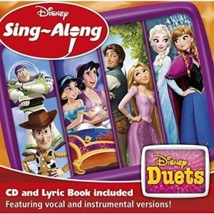 image of Disney Sing Along Disney Duets CD