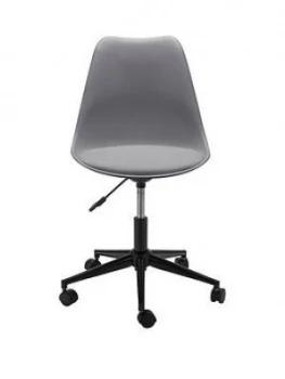 image of Julian Bowen Erika Office Chair - Grey/Black