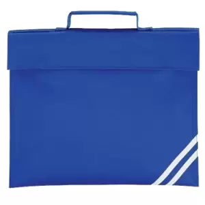 image of Quadra Classic Book Bag - 5 Litres (One Size) (Bright Royal)