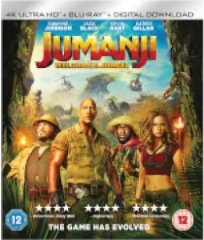 image of Jumanji: Welcome To The Jungle - 4K Ultra HD