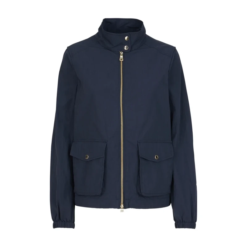 Image of Geox Womens jacket Geox Dalyla Bleu Female 46