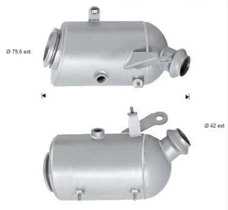 Image of Catalytic converter VEGAZ RK-383
