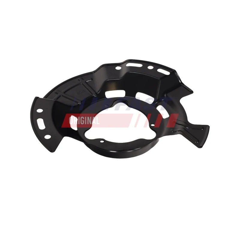 Image of FAST FT04136 Brake Disc Back Plate Front Axle Right Sheet Steel Splash Panel,brake disc (1330)