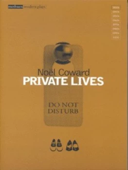 Image of Private Lives by Nol Coward Paperback