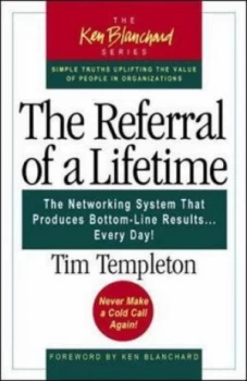 Image of The Referral of a Lifetime by Tim Templeton Paperback