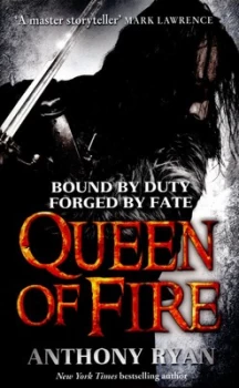 Image of Queen of Fire by Anthony Ryan Paperback