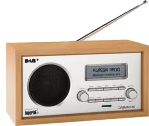 Image of Imperial DABMAN 30 Personal Analog & digital Silver