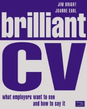 Image of Brilliant Cv by Jim Bright Paperback