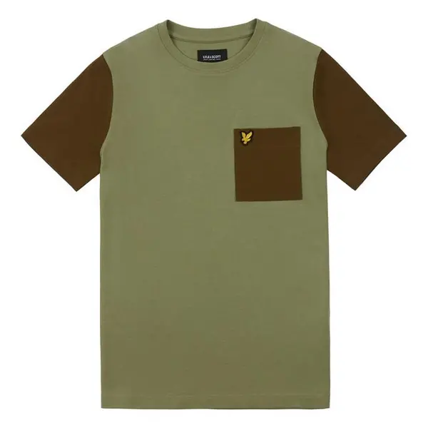 Image of Lyle and Scott CB OTH Hoodie Jn99 OTH Hoodies 7-8 (S) Green 53949015175