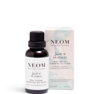 NEOM 30ml Real Luxury De-Stress Essential Oil Blend (Supersize 30ml)