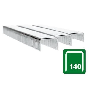 Image of Rapid 140/10 10mm Galvanised Staples Poly Pack 5000
