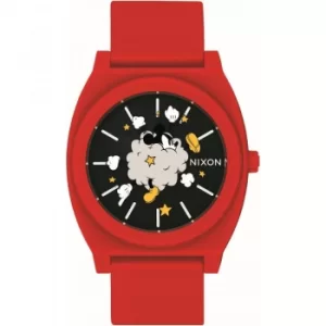 image of Nixon The Time Teller P x Disney Watch