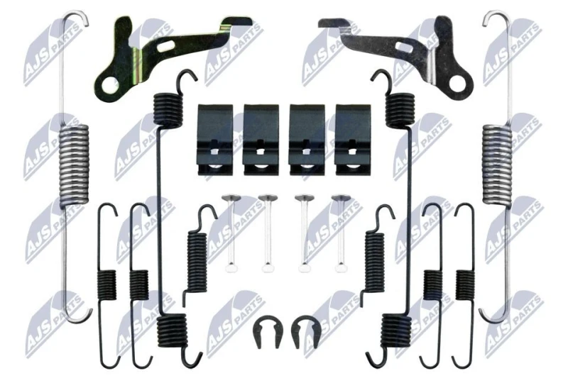 Image of NTY Brake shoe fitting kit NTY HSR-SU-000