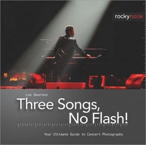 Image of Three Songs No Flash by Loe Beerens Hardback