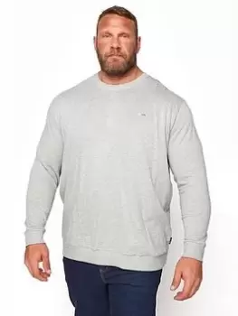 BadRhino Essential Sweatshirt - Grey, Size XL, Men