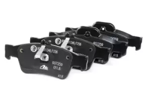 Image of ATE Brake pad set 13.0460-7259.2 Brake pads,Brake pad set, disc brake MERCEDES-BENZ,E-Klasse Limousine (W211),E-Klasse T-modell (S211)