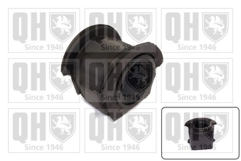 Image of QUINTON HAZELL Anti roll bar bush QUINTON HAZELL EMB7314