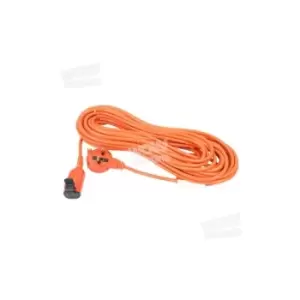 image of Flymo 5103725-90 Mains Power Cable (UK Plug), 15 Metres, FLY102 - 0