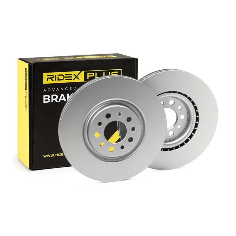 Image of RIDEX PLUS Brake disc RIDEX PLUS 82B0266P