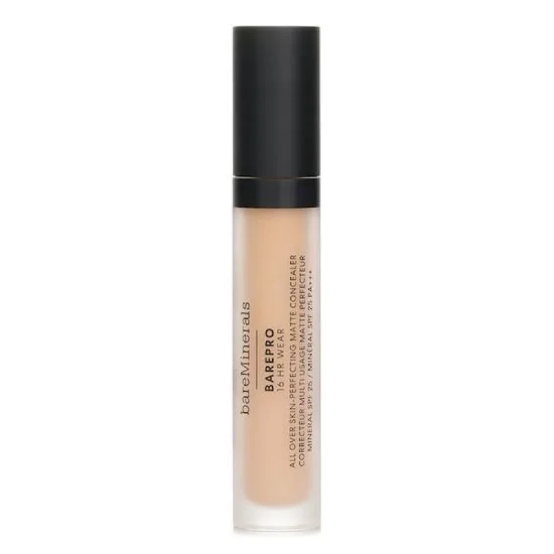 Image of bareMinerals BAREPRO 16HR Wear All Over Skin-Perfecting Matte Concealer Mineral SPF 25 200 Light Neutral
