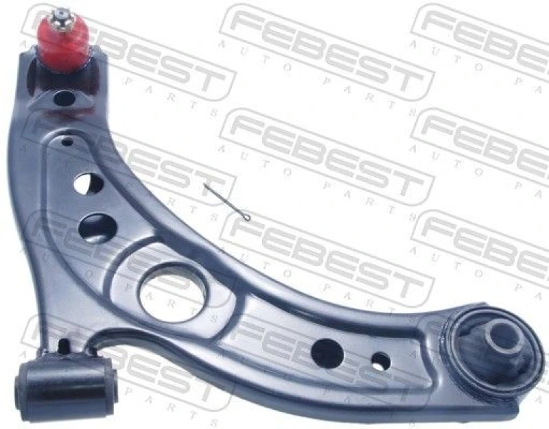 Image of FEBEST 0124-KGC10RH Suspension arm Control Arm, Right Front Track Control Arm (273)
