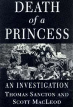 Image of Death of a Princess by Scott Mccleod Hardback