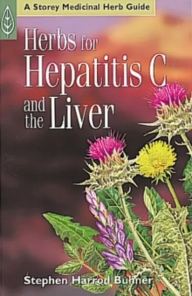 Image of herbs for hepatitis c and the liver 9781580172554