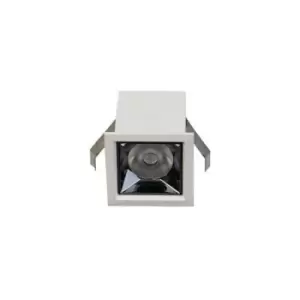 image of Larissa Alfata Grille Single Recessed Downlight 5W 3000K White