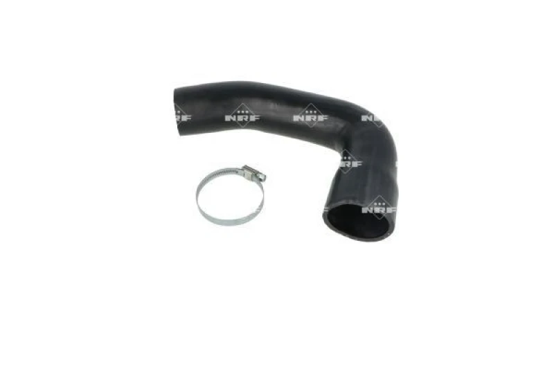 Image of NRF 166295 Turbocharger Hose EASY FIT with clamps, NBR (nitrile butadiene rubber) NBR (nitrile butadiene rubber) Charger Intake Hose (3314)
