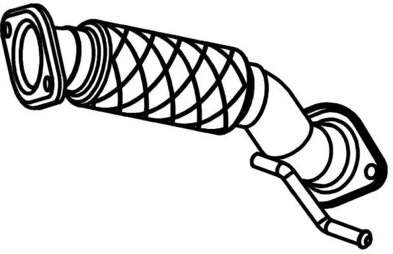 Image of VEGAZ HUR-178 Exhaust Pipe Front Exhaust Pipe (17)