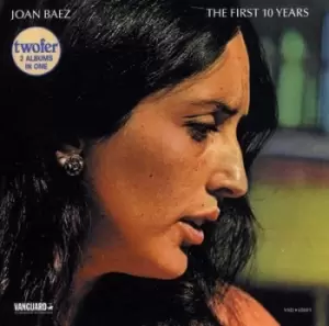 Image of Joan Baez - First Ten Years CD Album - Used