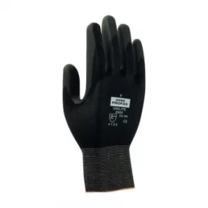 Image of 6605 Unilite Black Gloves Size 6