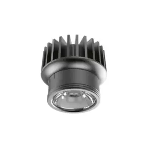 Image of Ideal Lux dynamic 10W LED Recessed Downlight Black, 2700K