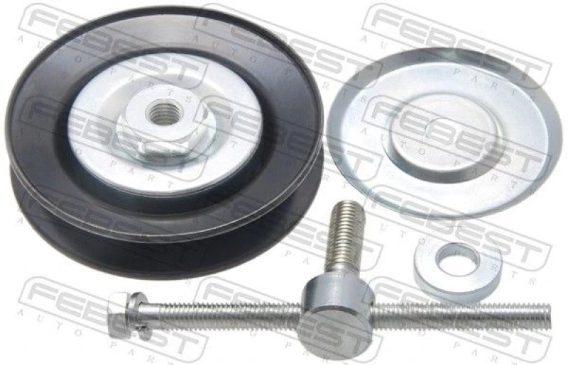 Image of FEBEST 0487-KB7T Tensioner Pulley Tensioner Pulley,v-ribbed belt (310)