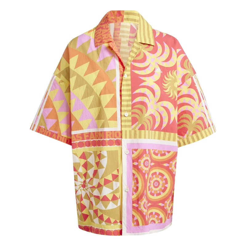 Image of adidas Farm Rio Top - Pink Pink 2XS