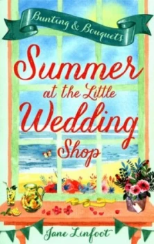 Image of Summer at the Little Wedding Shop by Jane Linfoot Book