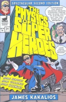 Image of The Physics of Superheroes by James Kakalios Paperback